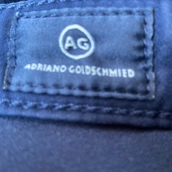 AG ‘The Stevie Ankle’ slim straight ankle fit size 26R - Picture 2 of 6